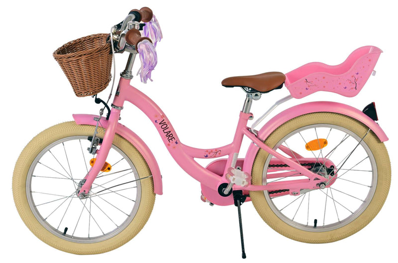 Afbeelding laden in galerijviewer, Volare blossom kinderfiets - meisjes - 18 inch - roze