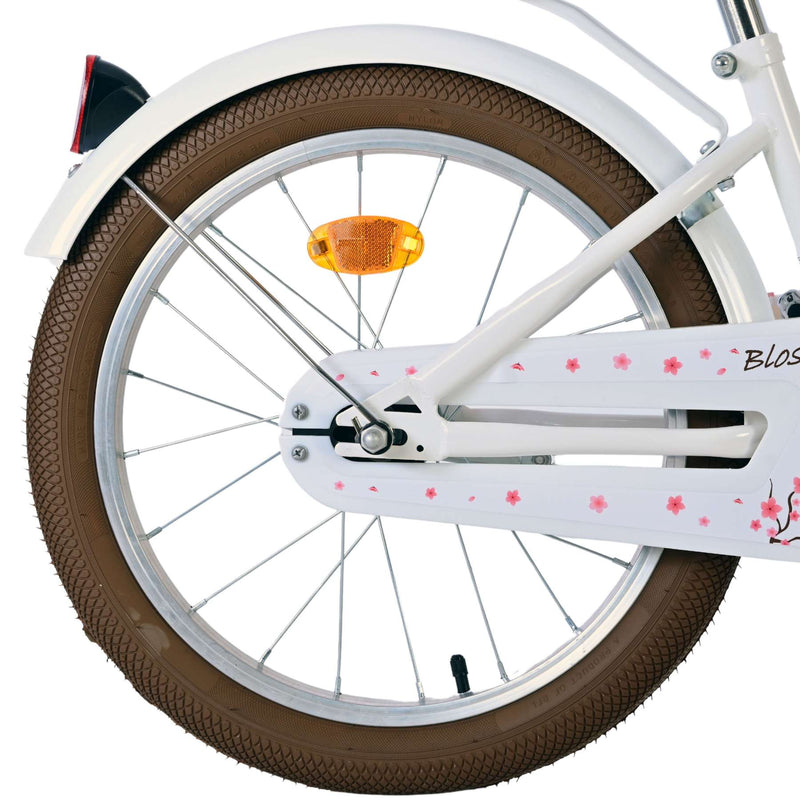 Load image into Gallery viewer, Volare blossom kinderfiets - meisjes - 18 inch - wit