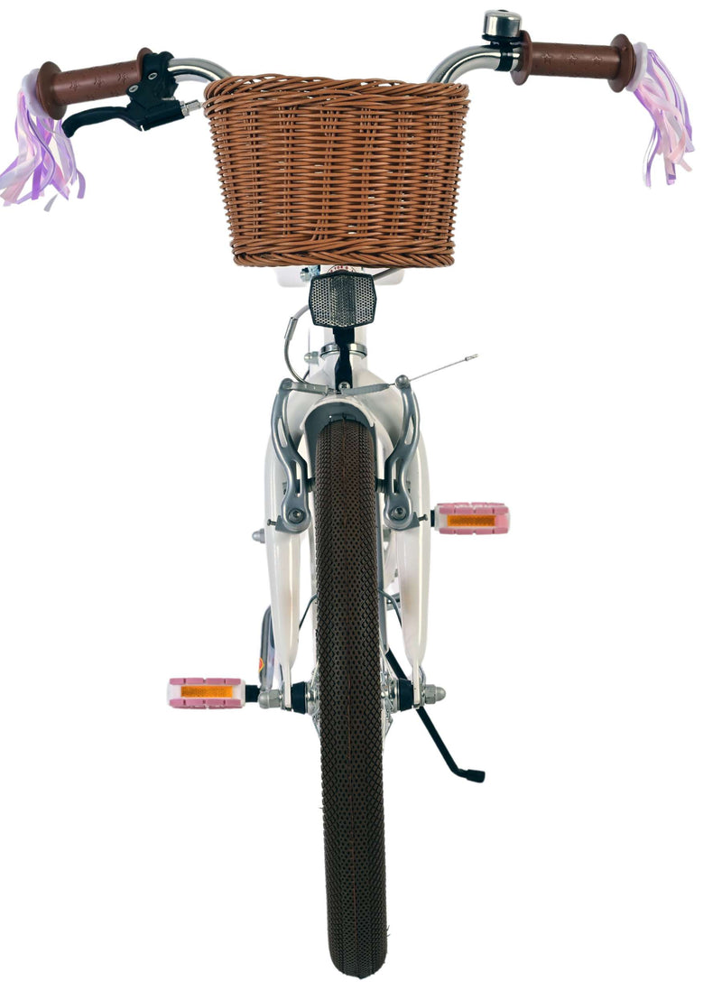 Afbeelding laden in galerijviewer, Volare blossom kinderfiets - meisjes - 18 inch - wit