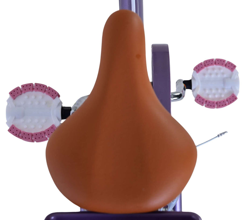 Load image into Gallery viewer, Volare blossom kinderfiets - meisjes - 18 inch - paars - twee handremmen
