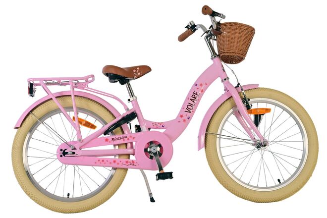 Afbeelding laden in galerijviewer, Volare blossom kinderfiets - meisjes - 20 inch - roze