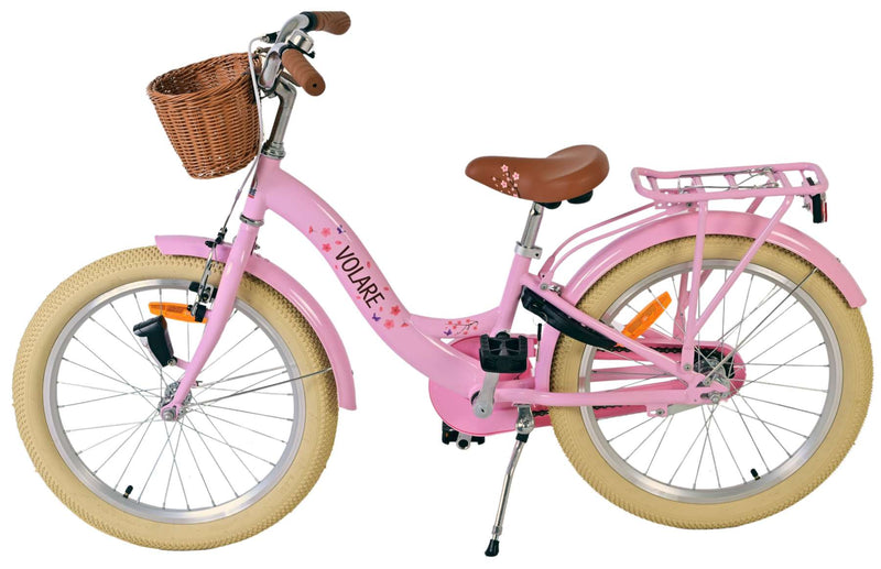 Afbeelding laden in galerijviewer, Volare blossom kinderfiets - meisjes - 20 inch - roze