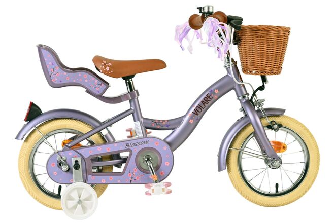 Load image into Gallery viewer, Volare blossom kinderfiets - meisjes - 12 inch - paars