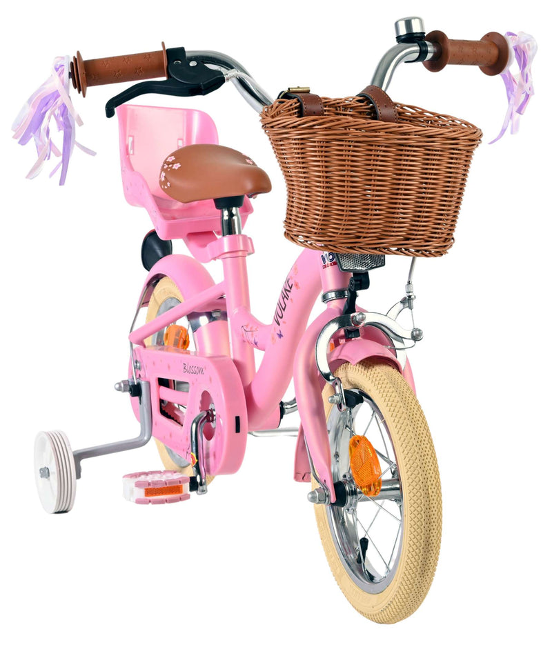 Afbeelding laden in galerijviewer, Volare blossom kinderfiets - meisjes - 12 inch - roze