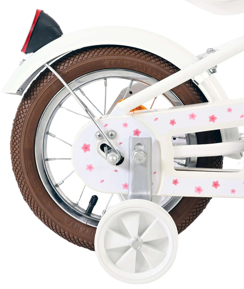 Load image into Gallery viewer, Volare blossom kinderfiets - meisjes - 12 inch - wit