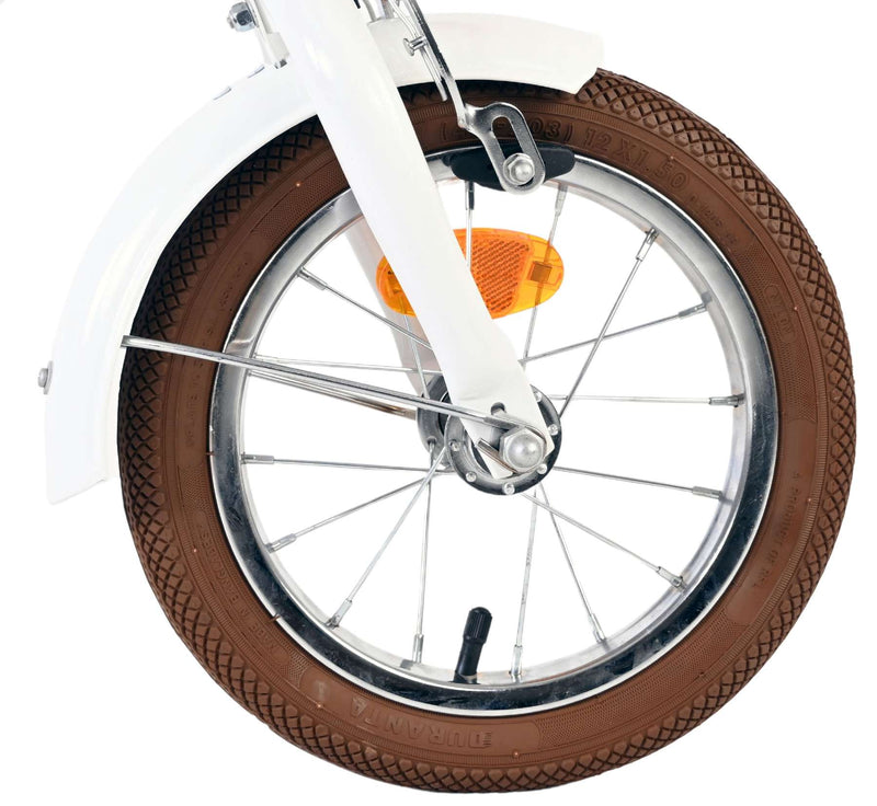 Load image into Gallery viewer, Volare blossom kinderfiets - meisjes - 12 inch - wit