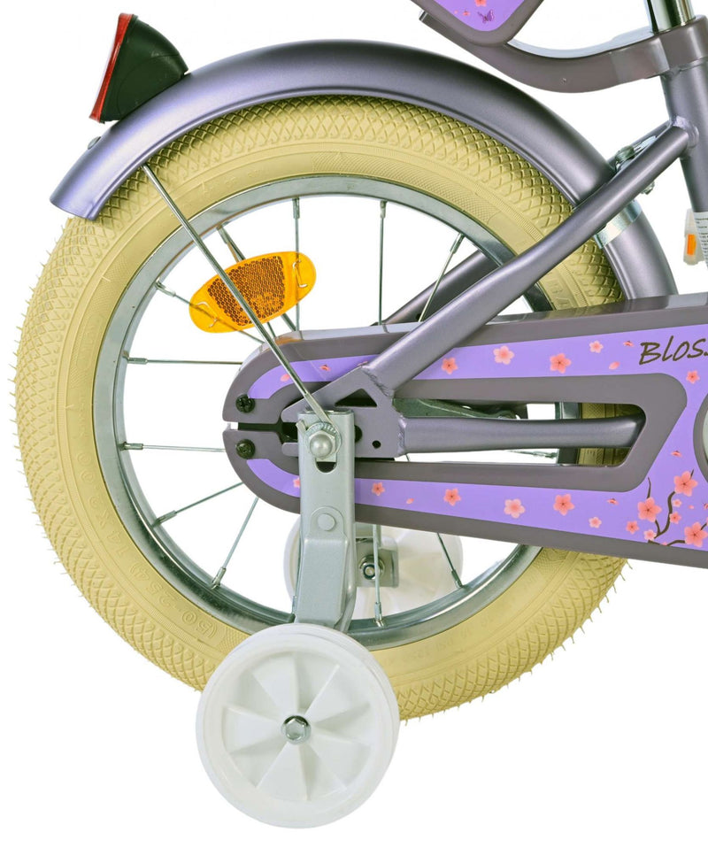 Load image into Gallery viewer, Volare blossom kinderfiets - meisjes - 14 inch - paars
