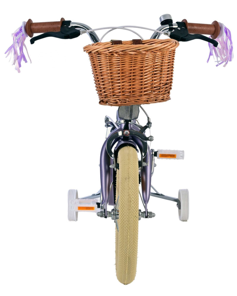 Load image into Gallery viewer, Volare blossom kinderfiets - meisjes - 14 inch - paars - twee handremmen