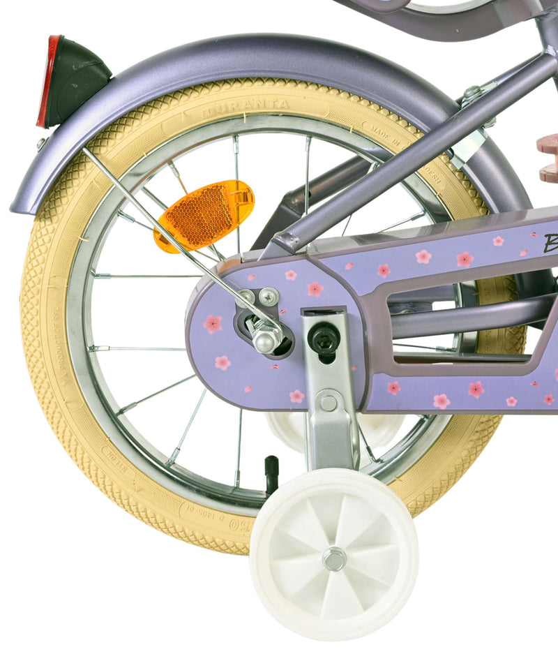 Afbeelding laden in galerijviewer, Volare blossom kinderfiets - meisjes - 14 inch - paars