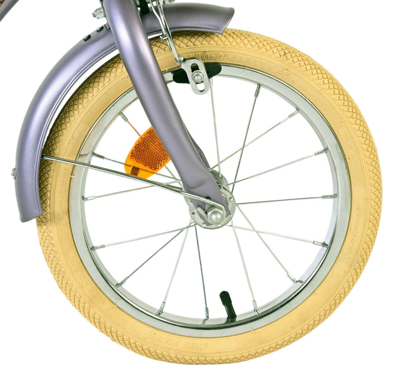 Afbeelding laden in galerijviewer, Volare blossom kinderfiets - meisjes - 14 inch - paars