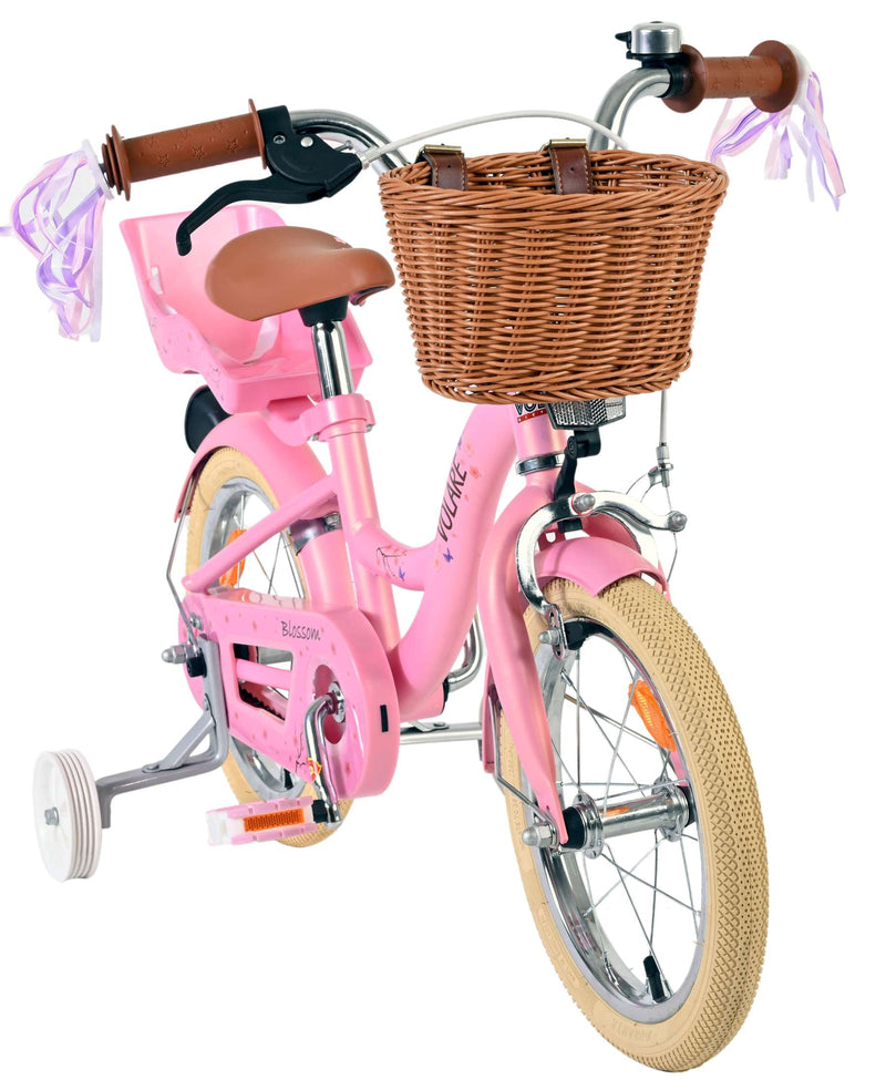 Load image into Gallery viewer, Volare blossom kinderfiets - meisjes - 14 inch - roze