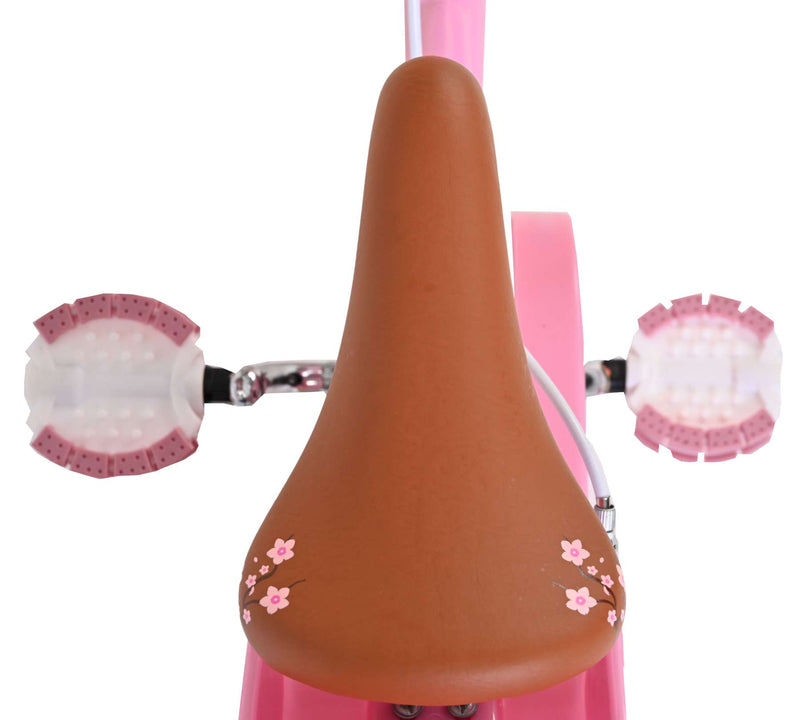 Afbeelding laden in galerijviewer, Volare blossom kinderfiets - meisjes - 14 inch - roze - twee handremmen