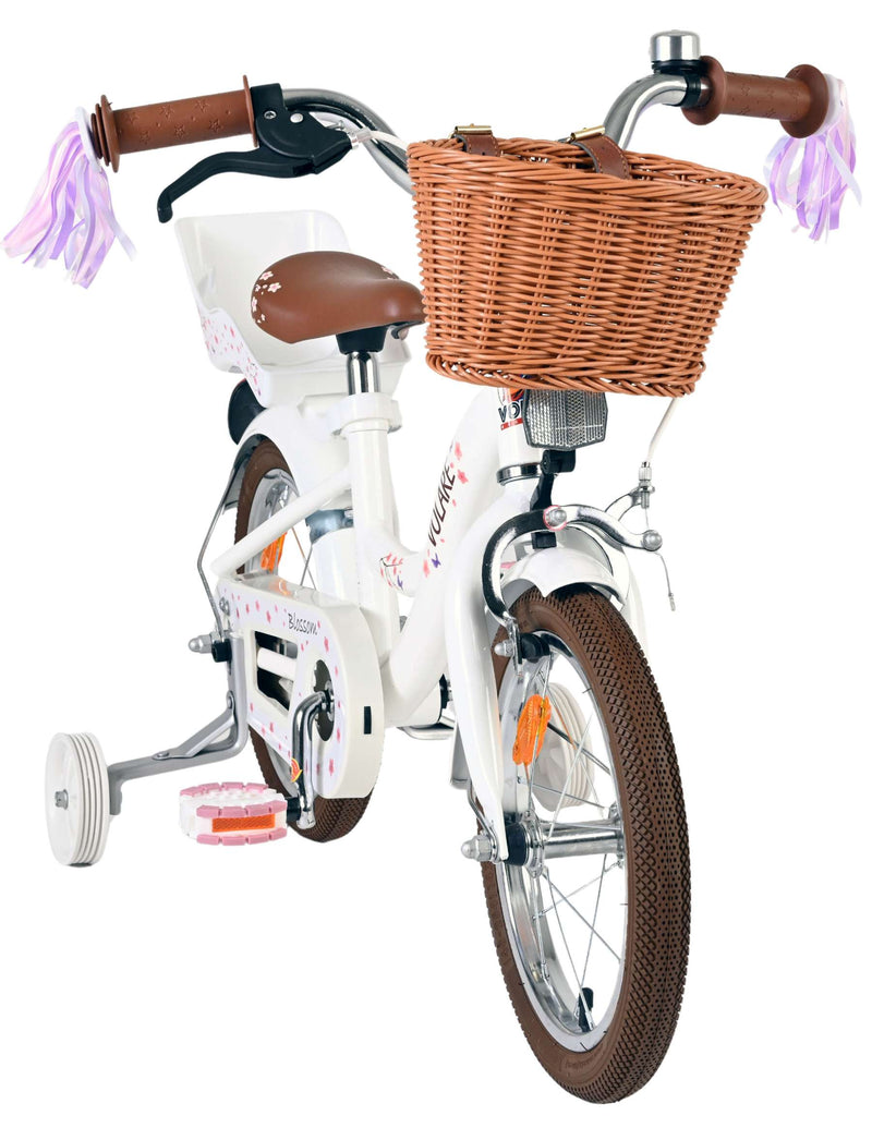 Load image into Gallery viewer, Volare blossom kinderfiets - meisjes - 14 inch - wit