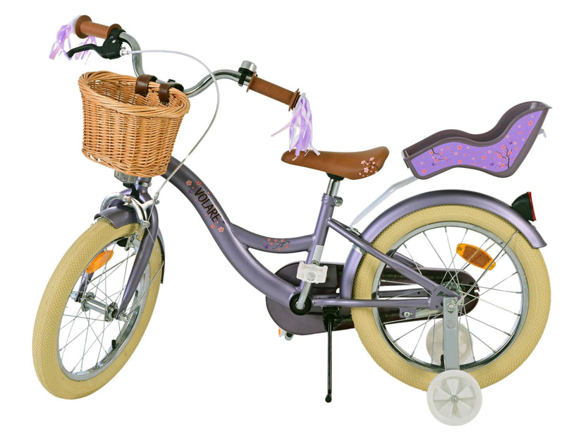 Load image into Gallery viewer, Volare blossom kinderfiets - meisjes - 16 inch - paars