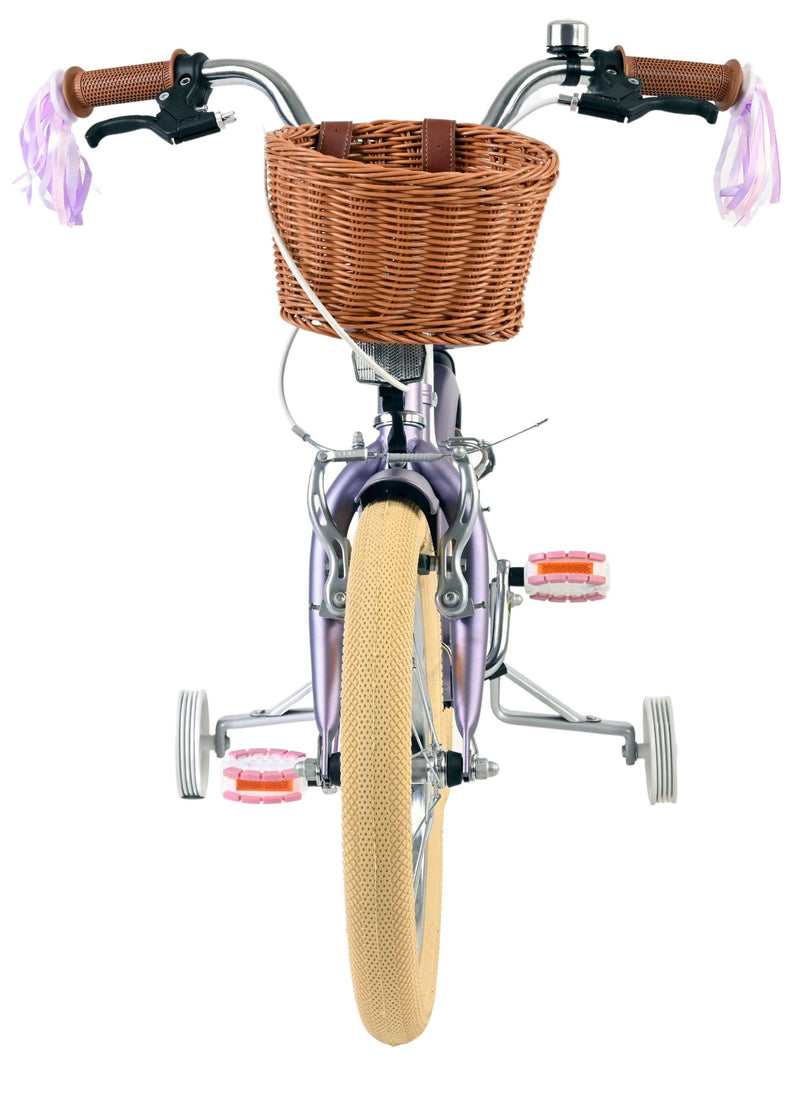 Load image into Gallery viewer, Volare blossom kinderfiets - meisjes - 16 inch - paars - twee handremmen