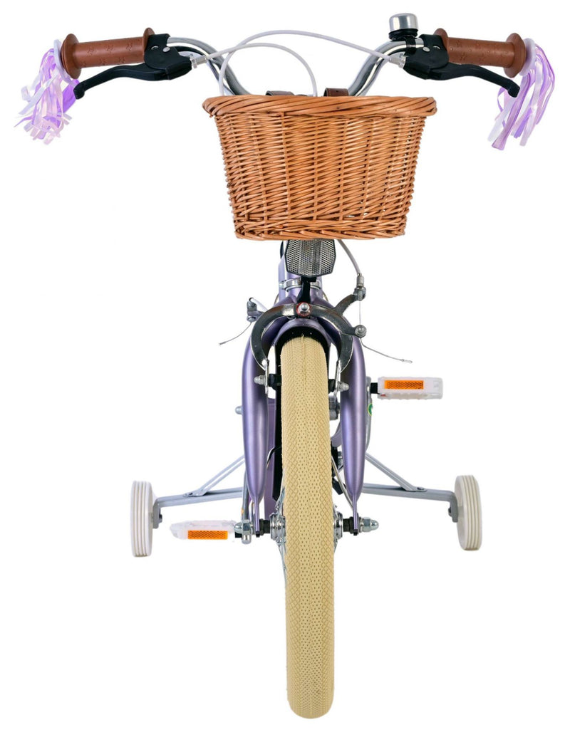 Load image into Gallery viewer, Volare blossom kinderfiets - meisjes - 16 inch - paars - twee handremmen