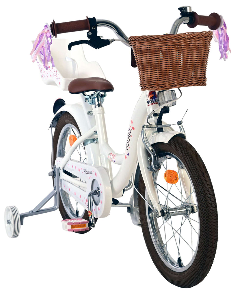 Load image into Gallery viewer, Volare blossom kinderfiets - meisjes - 16 inch - wit