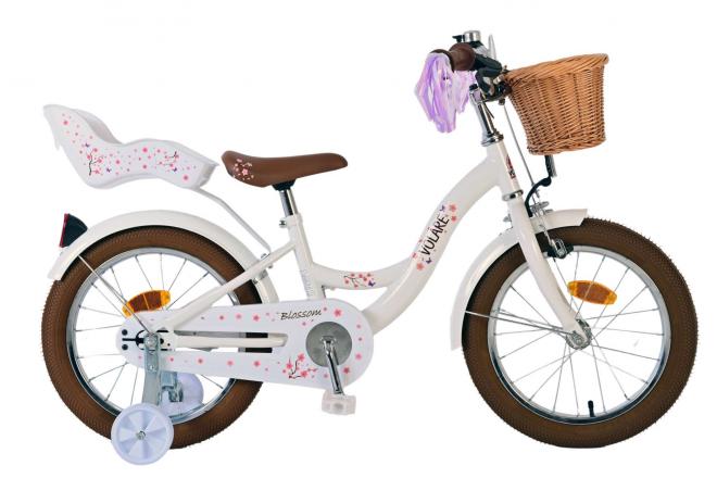 Load image into Gallery viewer, Volare blossom kinderfiets - meisjes - 16 inch - wit