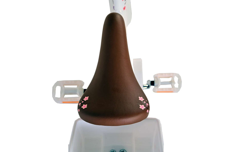 Load image into Gallery viewer, Volare Blossom Kinderfiets Meisjes 18 inch Wit