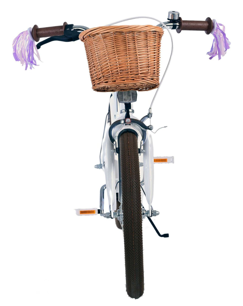 Load image into Gallery viewer, Volare Blossom Kinderfiets Meisjes 18 inch Wit