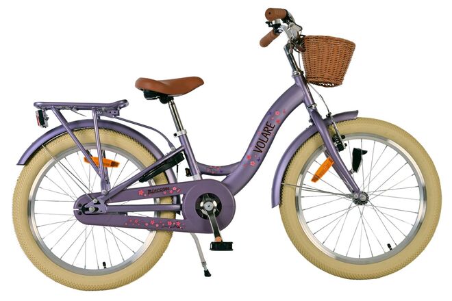 Afbeelding laden in galerijviewer, Volare blossom kinderfiets - meisjes - 20 inch - paars
