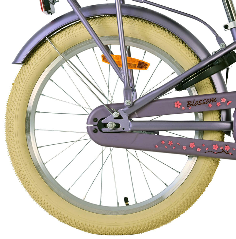 Afbeelding laden in galerijviewer, Volare blossom kinderfiets - meisjes - 20 inch - paars