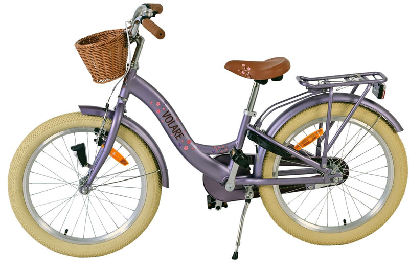 Load image into Gallery viewer, Volare blossom kinderfiets - meisjes - 20 inch - paars