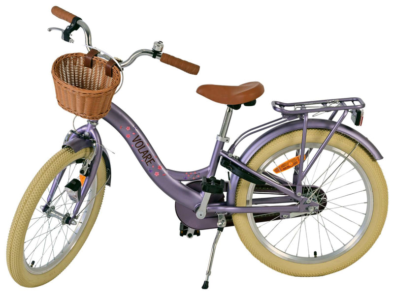 Afbeelding laden in galerijviewer, Volare blossom kinderfiets - meisjes - 20 inch - paars