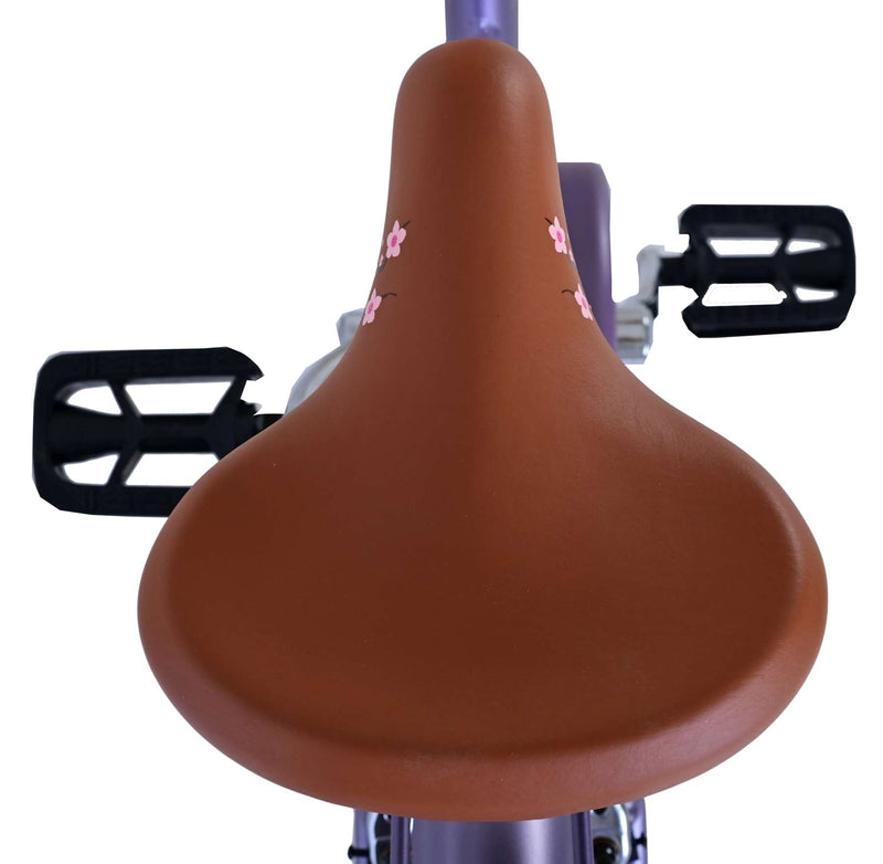 Afbeelding laden in galerijviewer, Volare blossom kinderfiets - meisjes - 20 inch - paars - twee handremmen