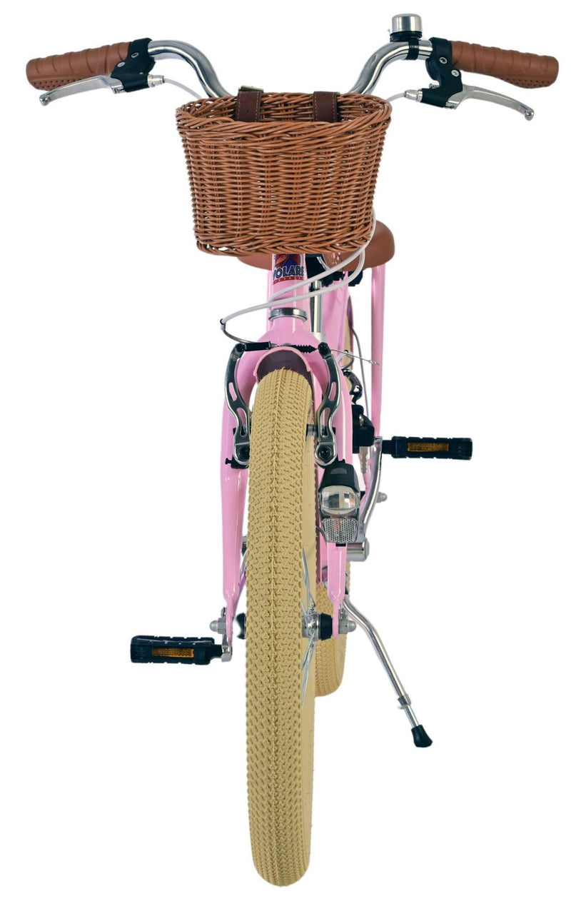 Load image into Gallery viewer, Volare blossom kinderfiets - meisjes - 20 inch - roze - twee handremmen