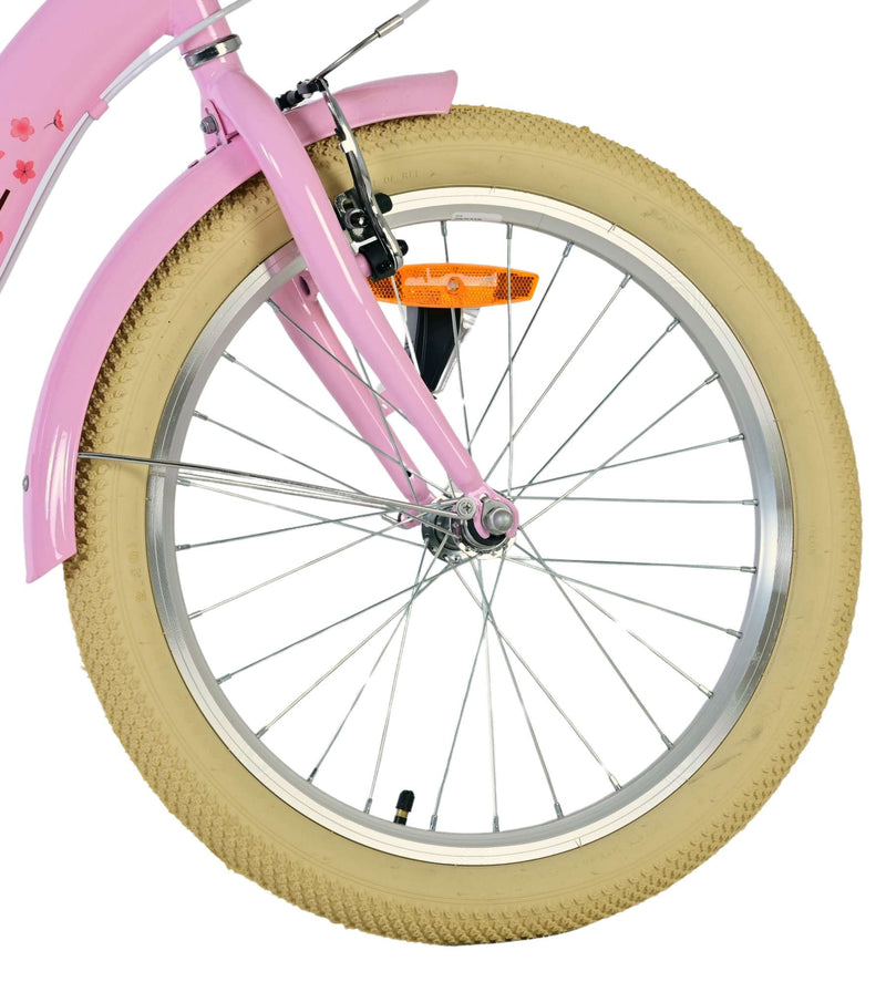 Afbeelding laden in galerijviewer, Volare blossom kinderfiets - meisjes - 20 inch - roze - twee handremmen