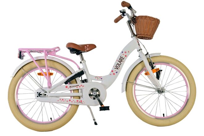Load image into Gallery viewer, Volare blossom kinderfiets - meisjes - 20 inch - wit