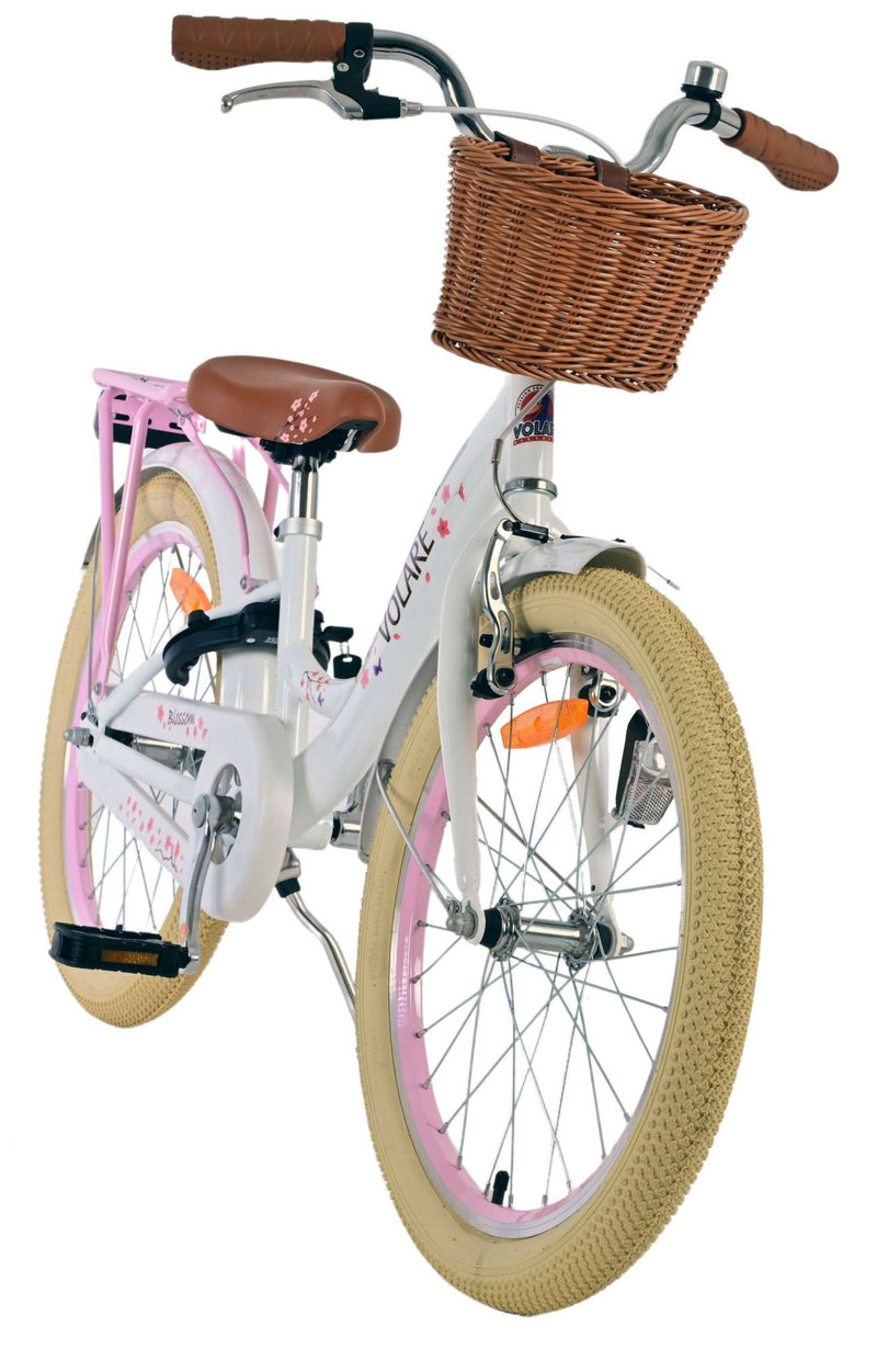 Load image into Gallery viewer, Volare blossom kinderfiets - meisjes - 20 inch - wit