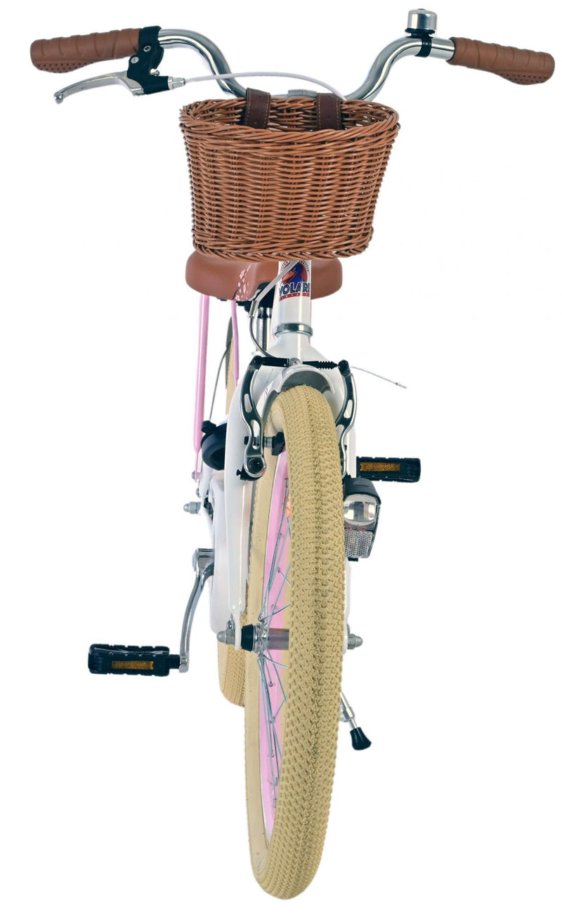 Afbeelding laden in galerijviewer, Volare blossom kinderfiets - meisjes - 20 inch - wit