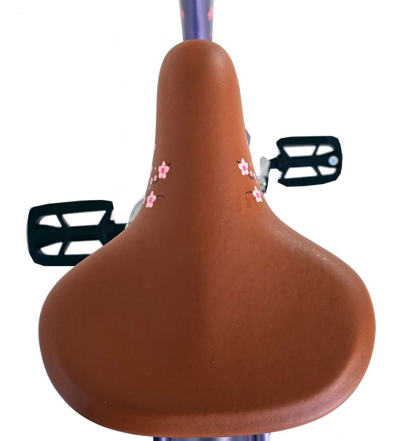 Load image into Gallery viewer, Volare blossom kinderfiets - meisjes - 24 inch - paars