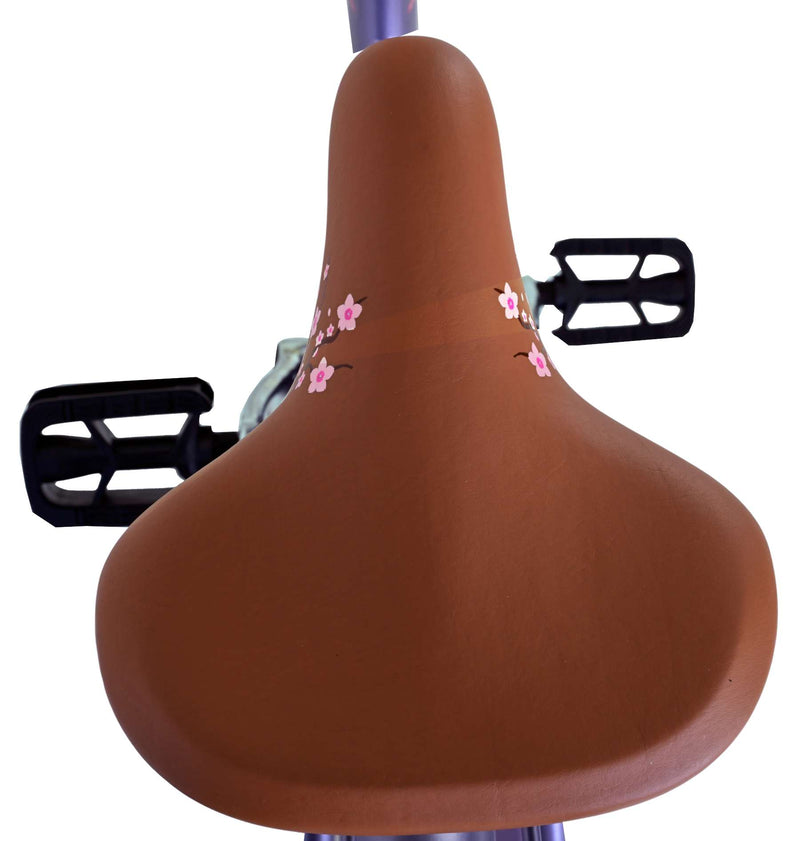 Afbeelding laden in galerijviewer, Volare blossom kinderfiets - meisjes - 24 inch - paars - 3 versnellingen