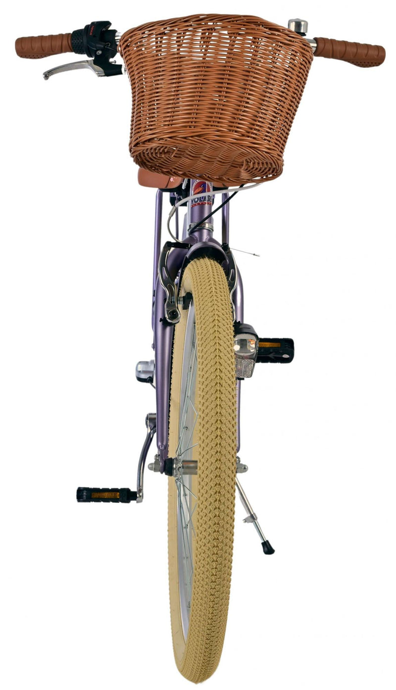 Load image into Gallery viewer, Volare blossom kinderfiets - meisjes - 24 inch - paars - 3 versnellingen