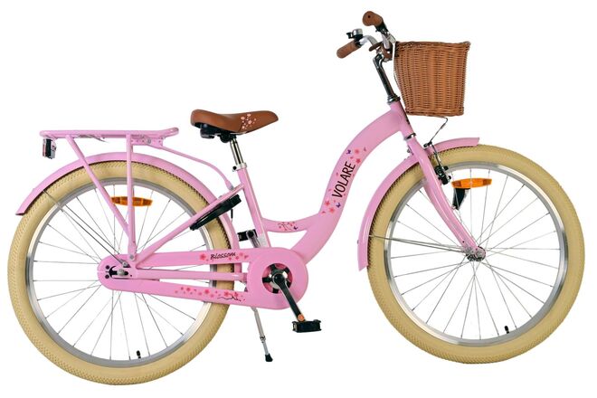 Afbeelding laden in galerijviewer, Volare blossom kinderfiets - meisjes - 24 inch - roze