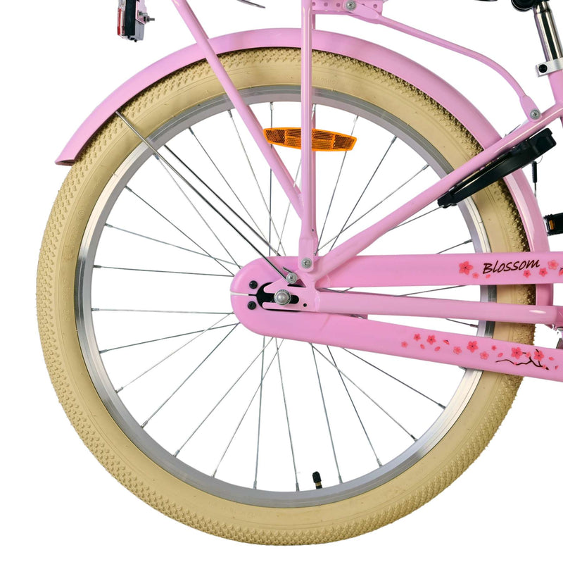 Afbeelding laden in galerijviewer, Volare blossom kinderfiets - meisjes - 24 inch - roze
