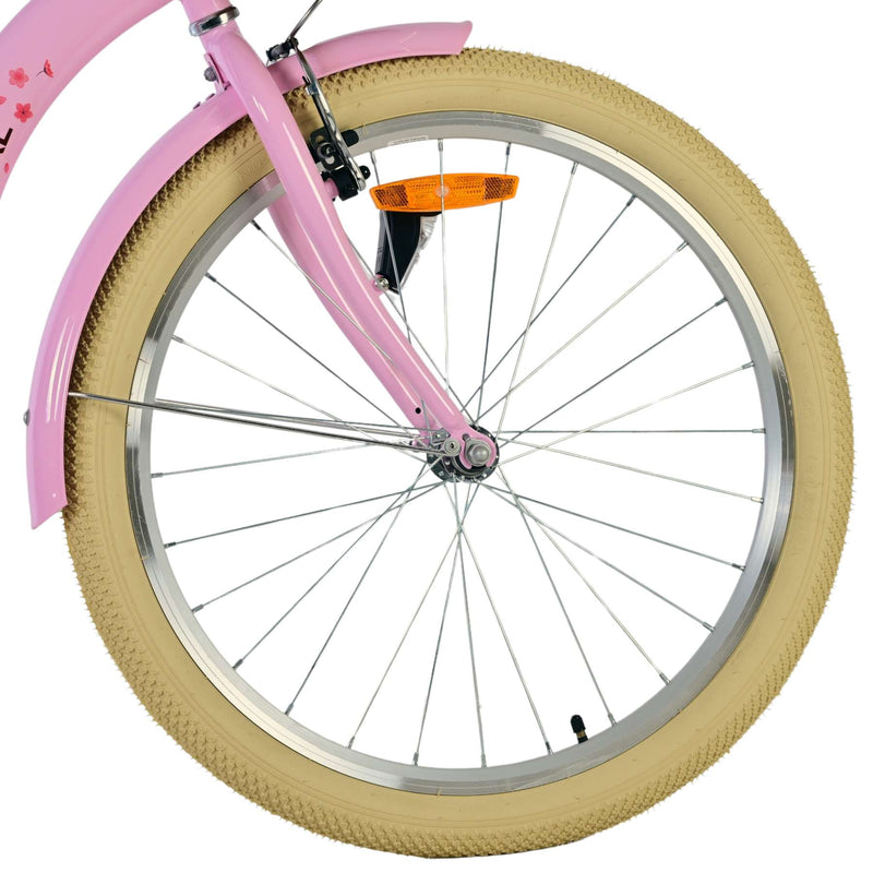 Afbeelding laden in galerijviewer, Volare blossom kinderfiets - meisjes - 24 inch - roze