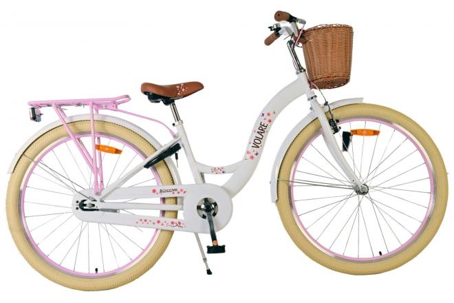 Load image into Gallery viewer, Volare blossom kinderfiets - meisjes - 26 inch - wit