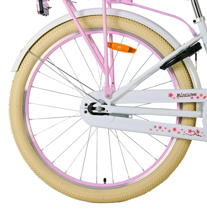 Load image into Gallery viewer, Volare blossom kinderfiets - meisjes - 26 inch - wit