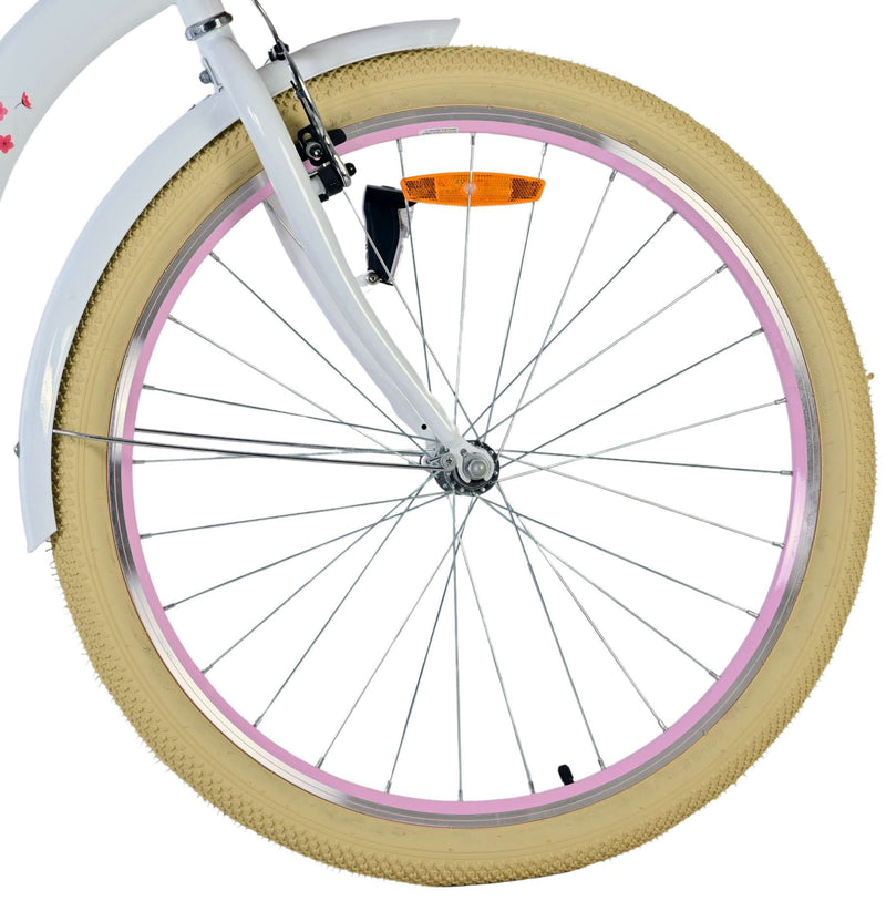 Load image into Gallery viewer, Volare blossom kinderfiets - meisjes - 26 inch - wit