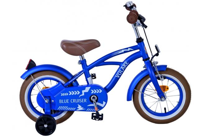 Load image into Gallery viewer, Volare Blue Cruiser Kinderfiets - Jongens - 12 inch - Blauw - 95% afgemonteerd