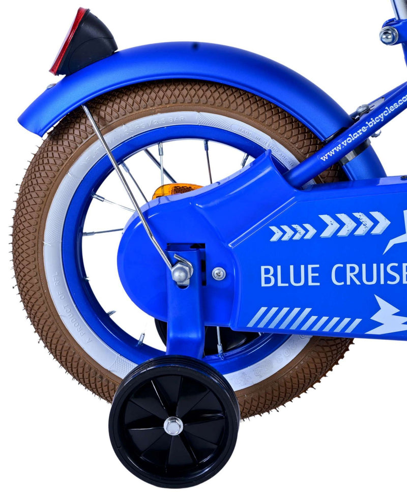 Load image into Gallery viewer, Volare Blue Cruiser Kinderfiets - Jongens - 12 inch - Blauw - 95% afgemonteerd
