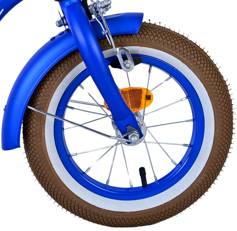 Load image into Gallery viewer, Volare Blue Cruiser Kinderfiets - Jongens - 12 inch - Blauw - 95% afgemonteerd