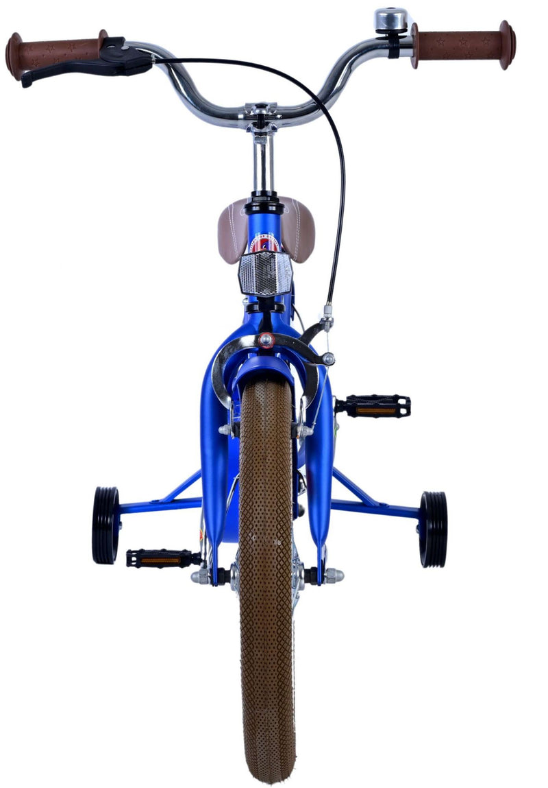 Load image into Gallery viewer, Volare blue cruiser kinderfiets - jongens - 16 inch - blauw