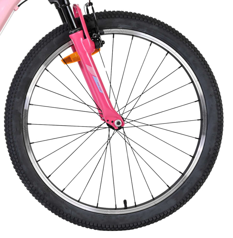 Load image into Gallery viewer, Volare boost kinderfiets - 24 inch - roze - 21 speed