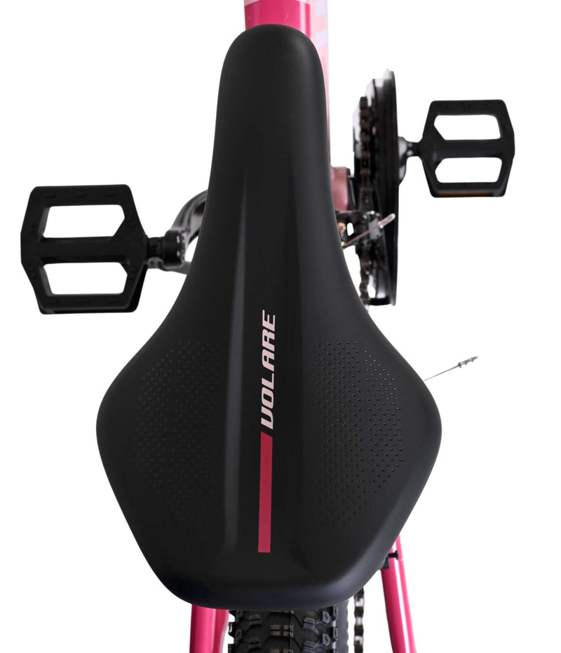 Afbeelding laden in galerijviewer, Volare boost kinderfiets - 24 inch - roze - 21 speed