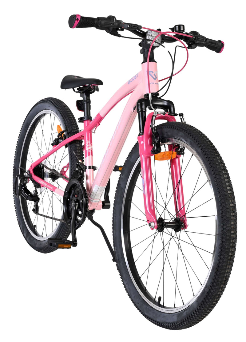 Afbeelding laden in galerijviewer, Volare boost kinderfiets - 24 inch - roze - 21 speed